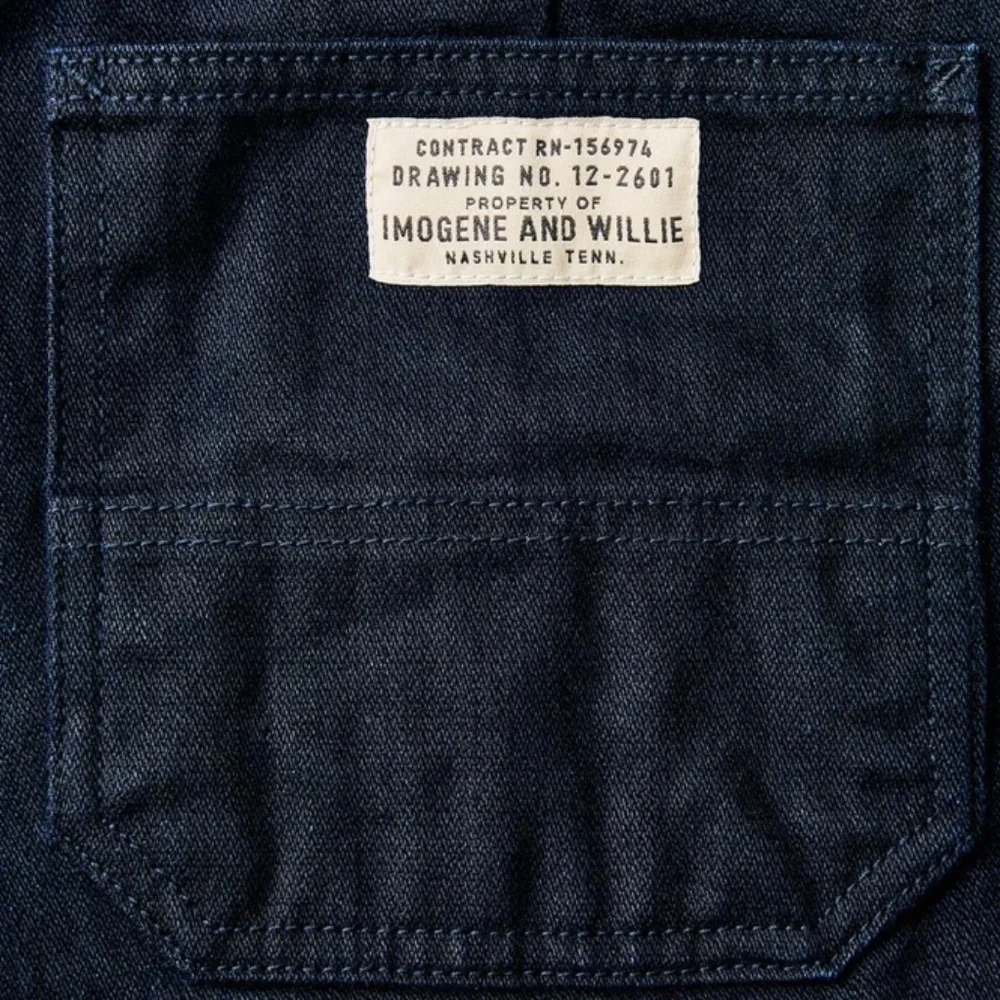Black Indigo Denim - Picture 1 of 3